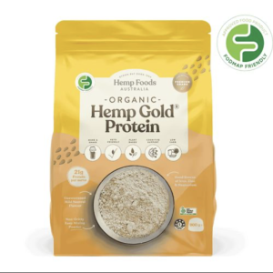 ORGANIC HEMP GOLD PROTEIN POWDER 900g