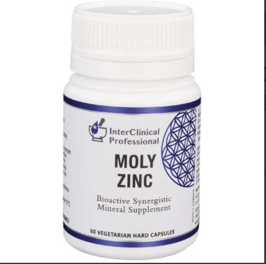 MOLYZINC 60Tabs