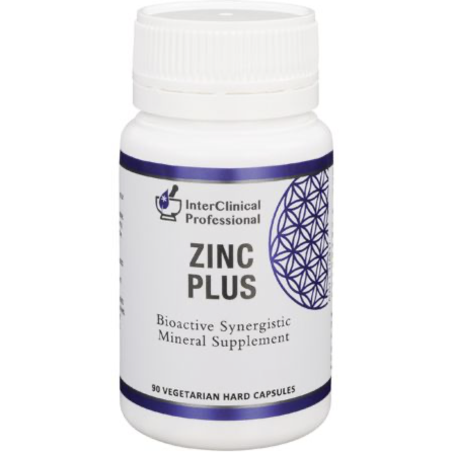 ZINC PLUS 90Vcaps
