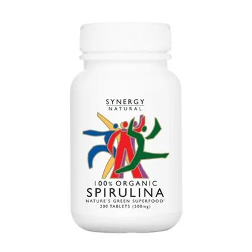 ORGANIC SPIRULINA 200Tabs