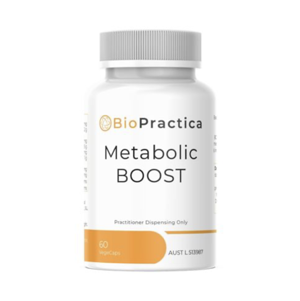 METABOLIC BOOST 60Vcaps